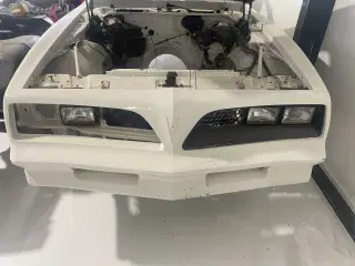 Pontiac trans am’s 