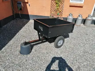 Trolla tipvogn til plænetraktor