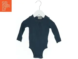 Mørkeblå bodystocking til børn fra Wheat (str. 68)