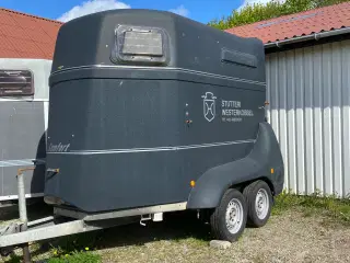 Böchmann hestetrailer i glasfiber 