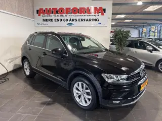 VW Tiguan 2,0 TDi 190 Highline DSG 4Motion Van