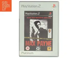 Max Payne fra PS2