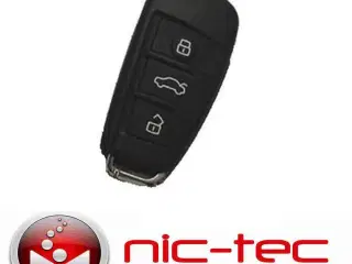 Flip Nøgle sæt for Audi Seat Skoda og VW ny model