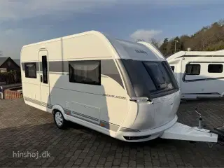 2025 - Hobby Excellent Edition 460 UFe   Dejlig vogn med rundsidegruppe og franskseng fra Hinshøj Caravan A/S