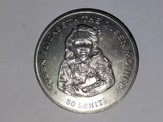 50 Seniti Tonga 1985