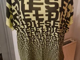 T-shirt str S Diesel neon gul