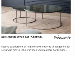 Sofabord
