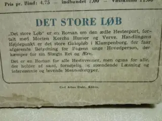 Det store løb af Morten Korch