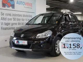 Suzuki SX4 1,6 16V GLX Plus 120HK 5d