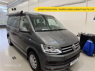 2018 - VW California Ocean 2.0 TDi 150HK   Fin VW California med godt udstyr fra Hinshøj Caravan