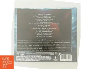 AC/DC Iron Man 2 CD/DVD fra Sony Music