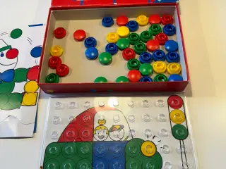 Junior Colorino Spil med brikker