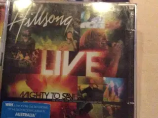 4 cd-er fra Hillsong
