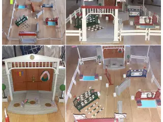 Schleich - heste, trailer og stævneplads