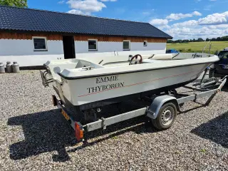 Jolle og trailer