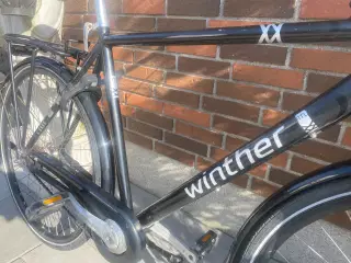 Købt til 5699 kr rigtig HR cykel 