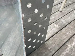 Skohylder metal 6 stk 