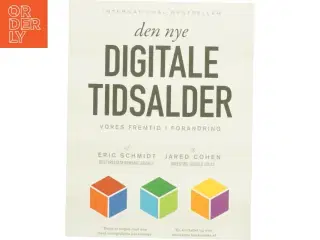 Den nye digitale tidsalder af Eric Schmidt (f. 1955), Jared Cohen (Bog)