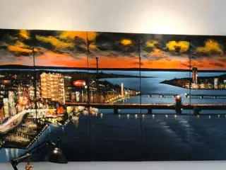 Maleri af Aalborg