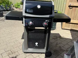 Weber gasgrill med  