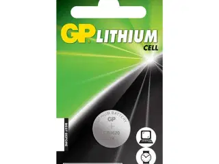 Gp cr1620  knapcelle batteri stk.