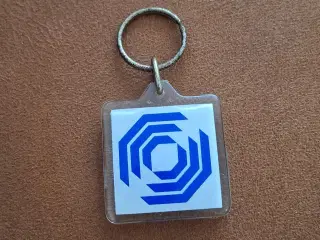 Nøglering med logo