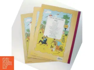 Den Blå Lotus af Hergé (Bog)