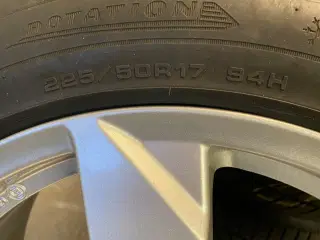 Vinterdæk med alu-fælge Audi A5