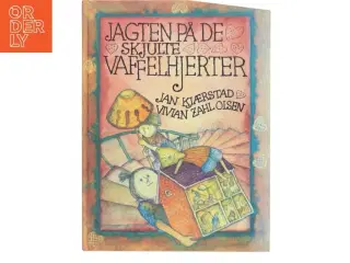 Jagten på de skjulte vaffelhjerter af Jan Kjærstad (Bog)