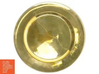 Guldmeleret tallerkener (str. Ø 28 cm)