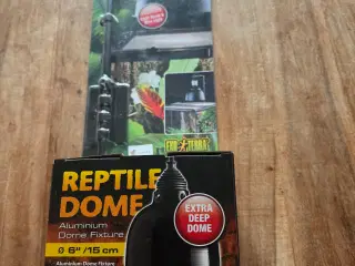 Ophæng samt reptile dome