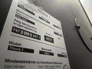 Brændeovn