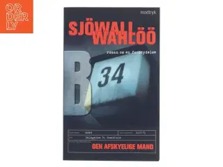 Den afskyelige mand (Bog)