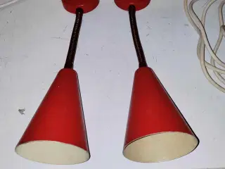 2 super fede retro senge lamper