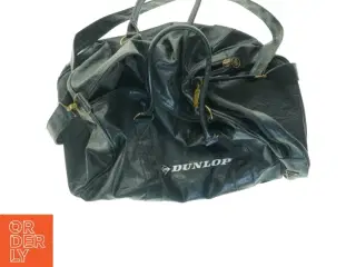 Sportstaske i læder fra Dunlop (str. 50 x 36 cm)