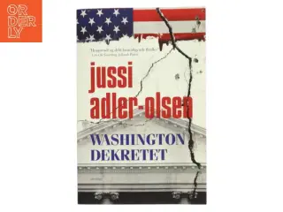Washington dekretet af Jussi Adler-Olsen (Bog)