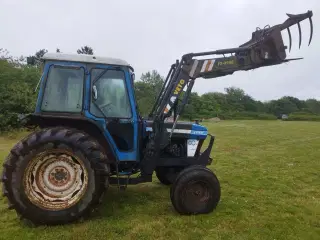 Traktor købes