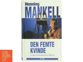 Den femte kvinde af Henning Mankell (Bog)