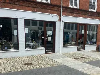 Butikslokale i Skive centrum