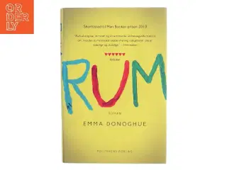 Rum af Emma Donoghue (Bog)