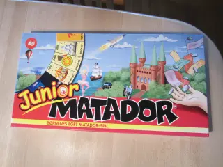 Brætspil - Junior Matador