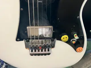 Ibanez 350 DX med Floyd Rose NY PRIS