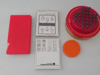 5 stk mini vintage kugle/solitaire spil. 