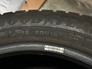 GoodYear 18" Vinterdæk (4 stk)