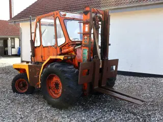  4 Tons Heden diesel truck årgang 1971