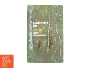 Slangens år af Knut Faldbakken (Bog)