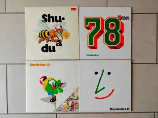 4x LP med Shubidua