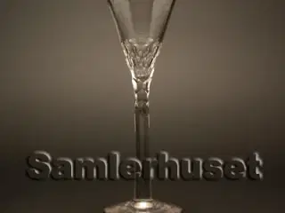Fiffa Snapseglas, lav. H:133 mm.