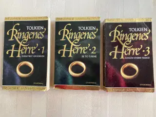 Ringenes herre 1-3, Tolkien