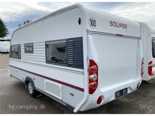 2009 - Solifer Artic 520 TBR   Vi har fået denne klassiker til salg - SOLIFER Artic 520 med ALDE centralvarme